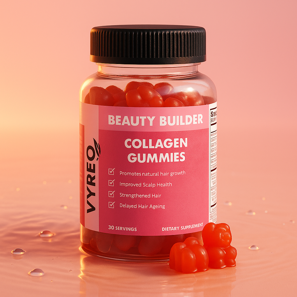 Beauty Builder Collagen Gummies For Hair