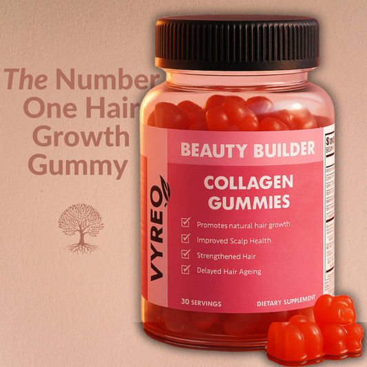 Beauty Builder Collagen Gummies For Hair